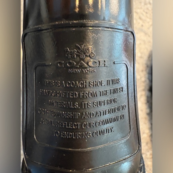 Coach Tristee Rain Boots - Picture 5 of 9